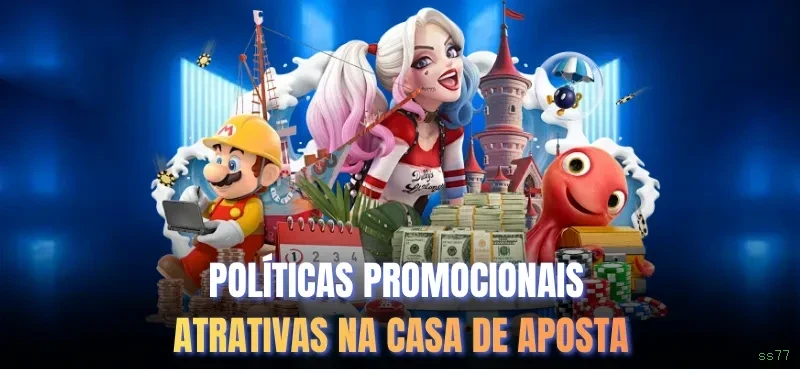 Bônus e prêmios ss77